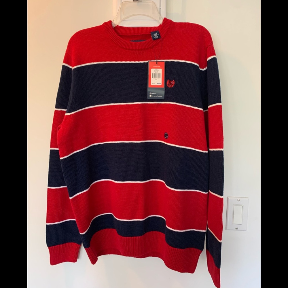 Mens Chaps sweater size Large